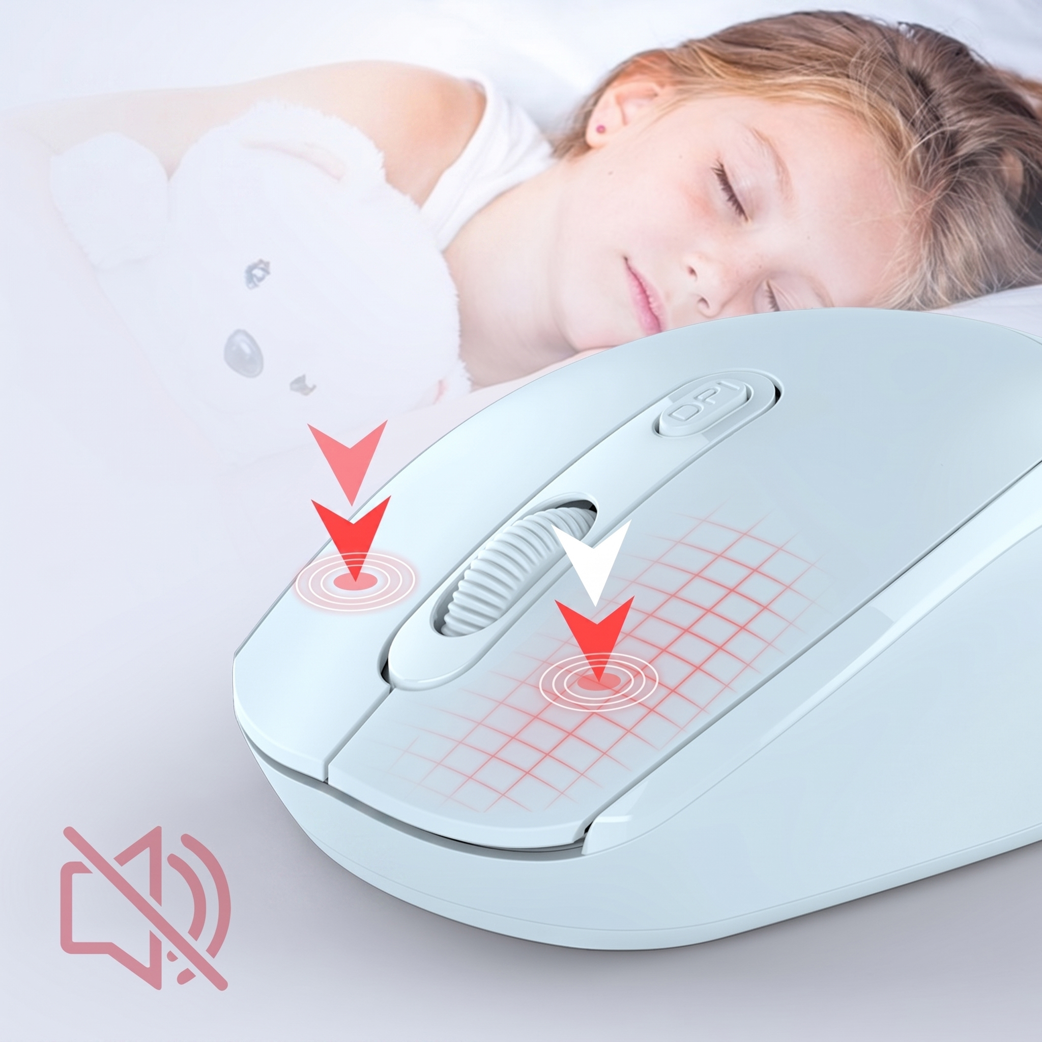 Bấm êm, không gây tiếng ồn